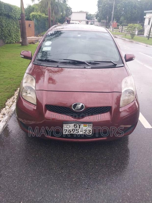 Toyota Vitz 1.0 FWD 3dr 2010