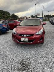 Hyundai Elantra GLS Sedan FWD (1.8L 4cyl 6A) 2013 Red for sale