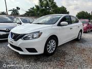 Nissan Sentra SV 2017 White for sale