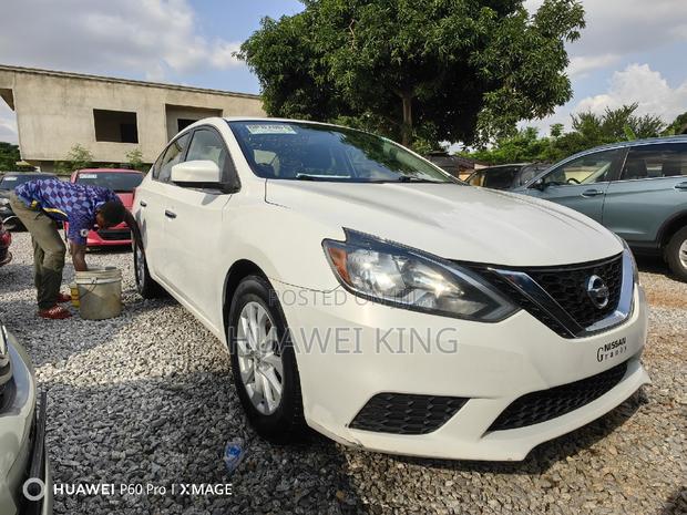 Nissan Sentra SV 2017 White