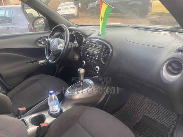 Nissan Juke 2014 Silver