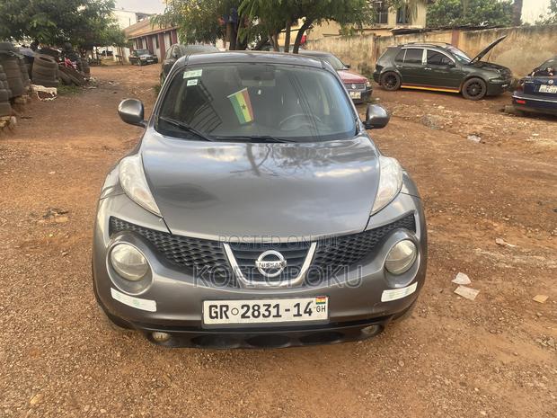Nissan Juke 2014 Silver
