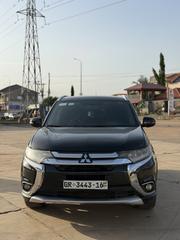 Mitsubishi Outlander 2016 Black for sale