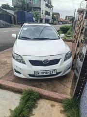 Toyota Corolla LE 4dr Sedan (1.8L 4cyl 4A) 2010 White for sale