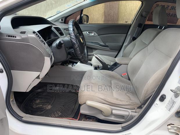 Honda Civic 2012 White