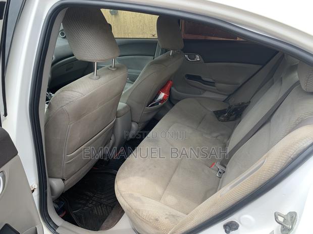 Honda Civic 2012 White
