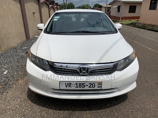 Honda Civic 2012 White