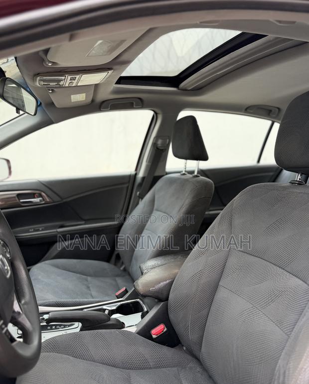 Honda Accord 2014 Red