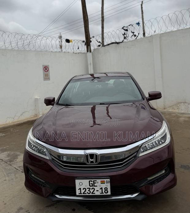 Honda Accord 2014 Red