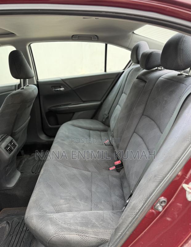 Honda Accord 2014 Red