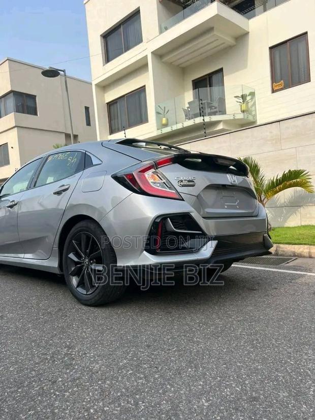 Honda Civic 2018 Silver