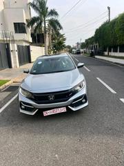 Honda Civic 2018 Silver for sale