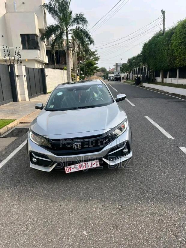 Honda Civic 2018 Silver