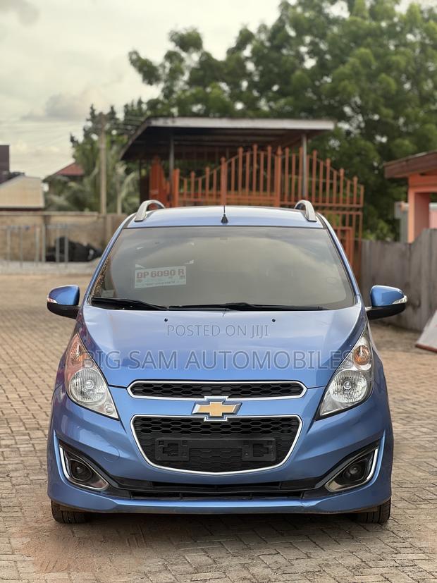 Chevrolet Spark 2014 Blue