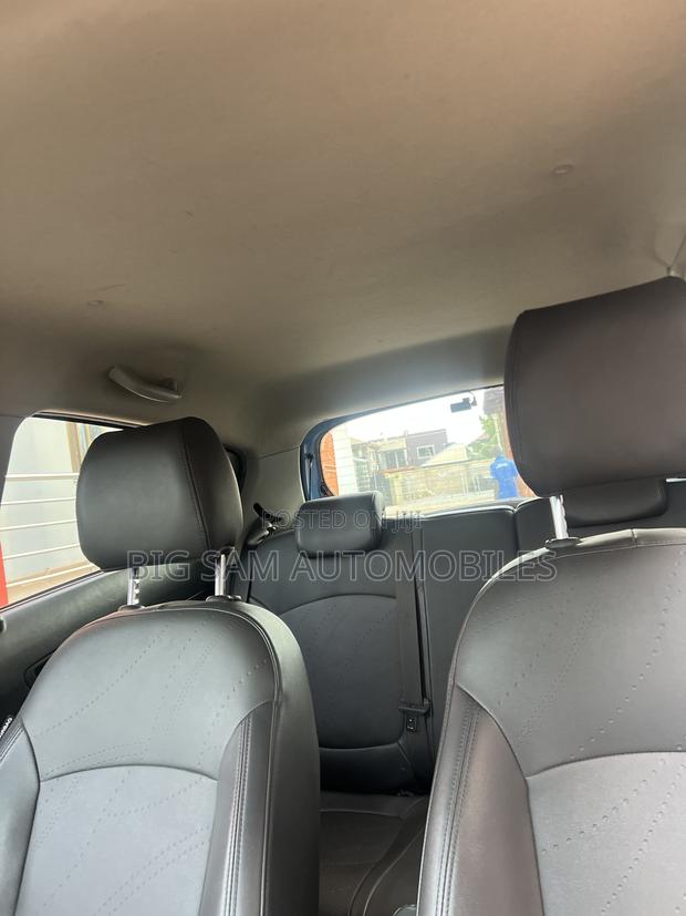 Chevrolet Spark 2014 Blue