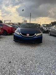Honda Civic 2015 Blue for sale