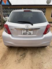 Toyota Vitz 1.0 FWD 5dr 2013 Silver for sale
