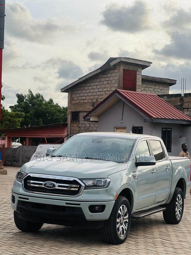 Ford Ranger Wildtrak 2022 Gray