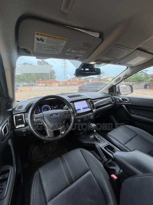 Ford Ranger Wildtrak 2022 Gray