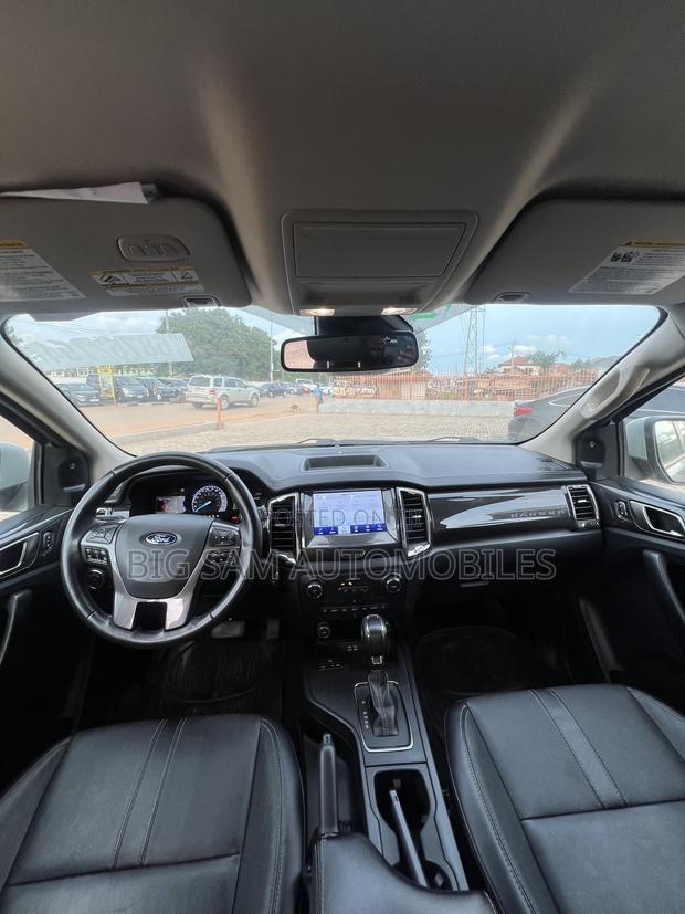 Ford Ranger Wildtrak 2022 Gray