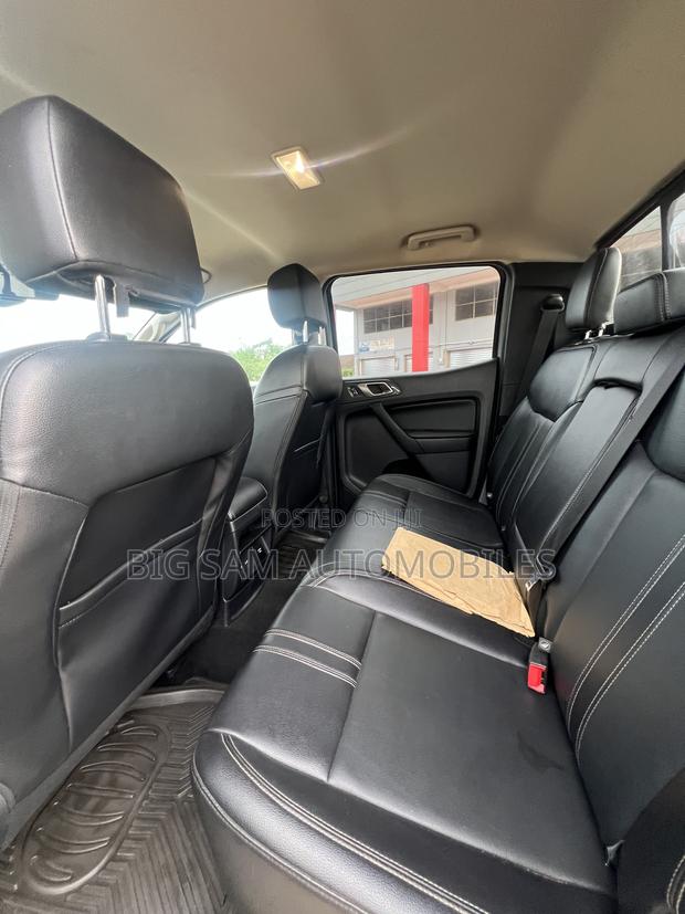 Ford Ranger Wildtrak 2022 Gray