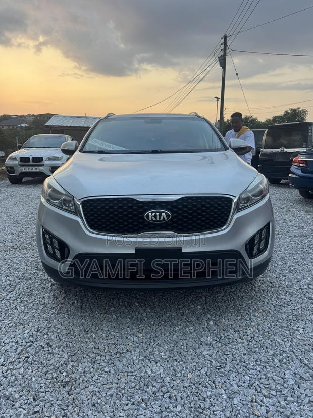 Kia Sorento 2.4L LX AWD 2018 Silver