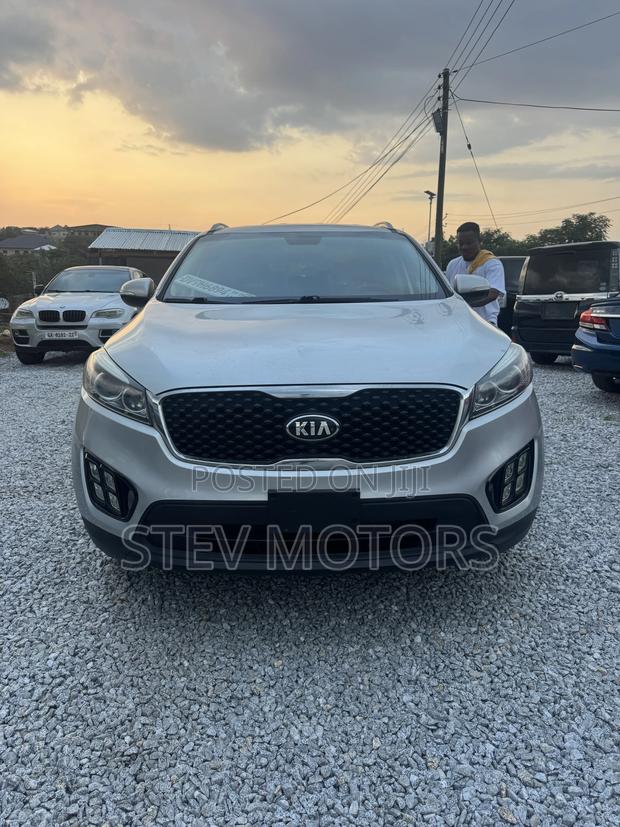 Kia Sorento 2.4L LX AWD 2018 Silver