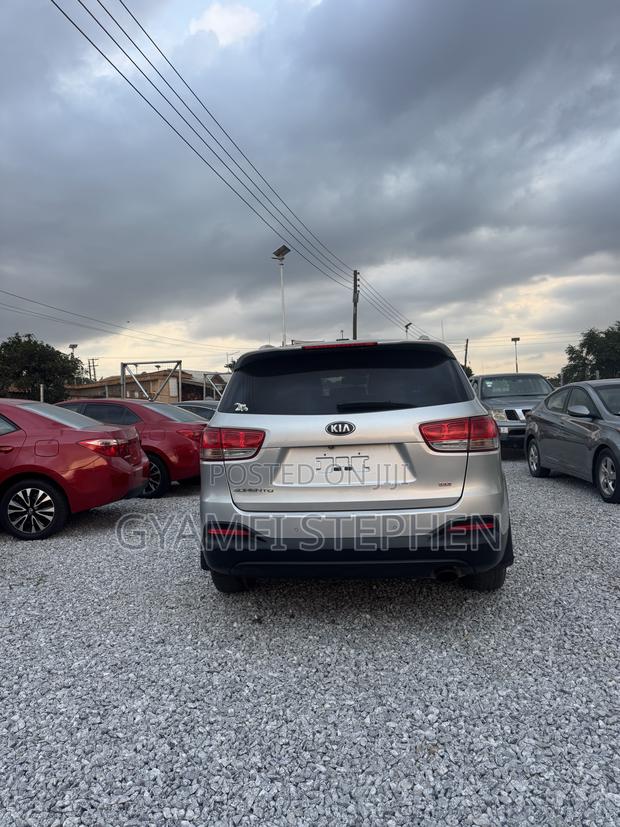 Kia Sorento 2.4L LX AWD 2018 Silver