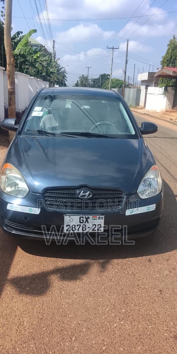 Hyundai Accent SE Automatic 2010 Black