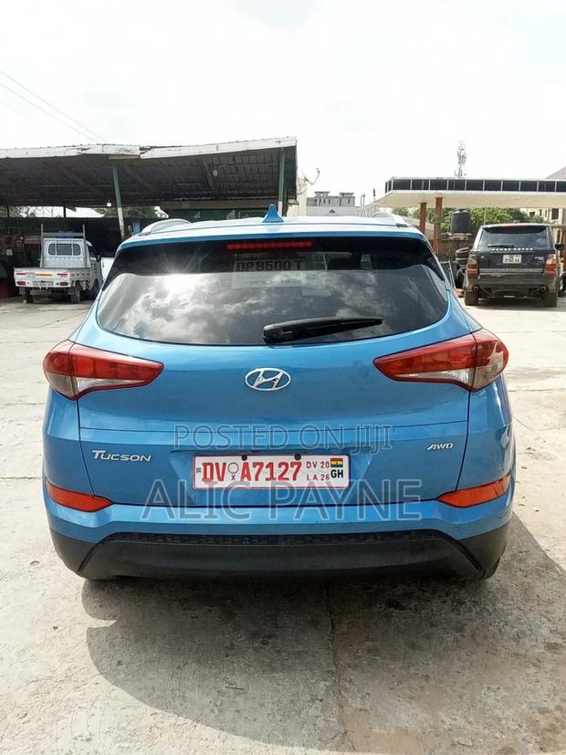 Hyundai Tucson SE AWD 2018 Blue