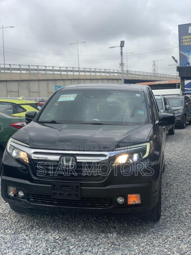 Honda Ridgeline 2017 Black