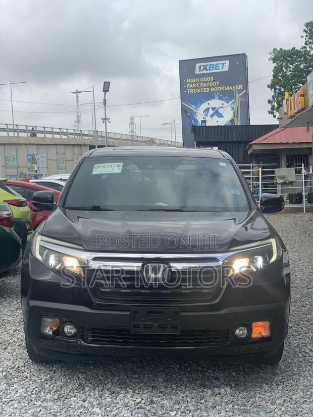 Honda Ridgeline 2017 Black