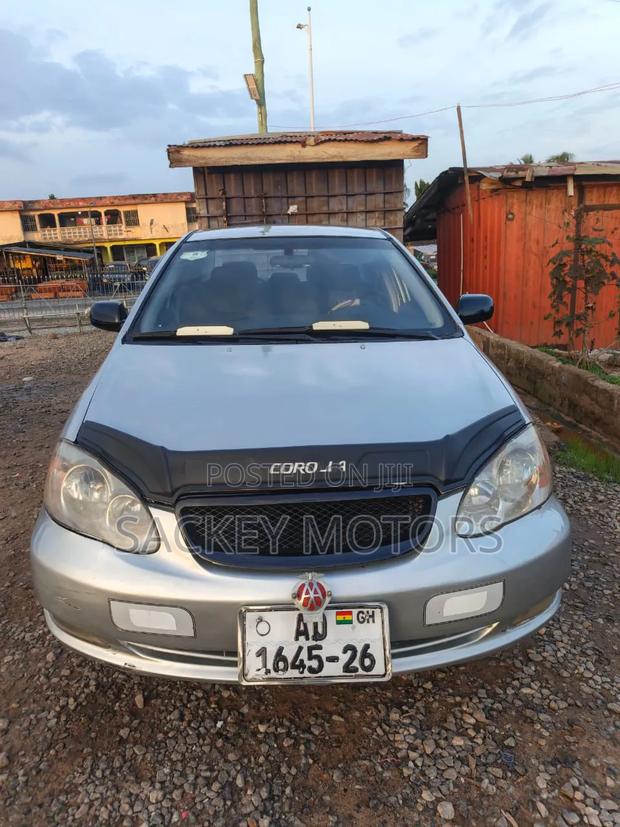 Toyota Corolla 2007 Silver