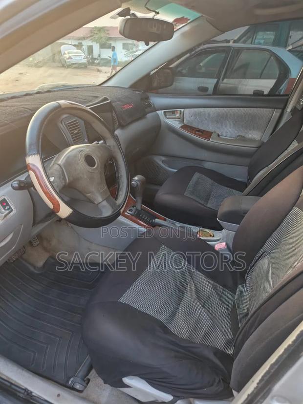 Toyota Corolla 2007 Silver