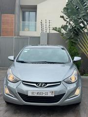 Hyundai Elantra Limited Sedan FWD (1.8L 4cyl 6A) 2016 Gray for sale
