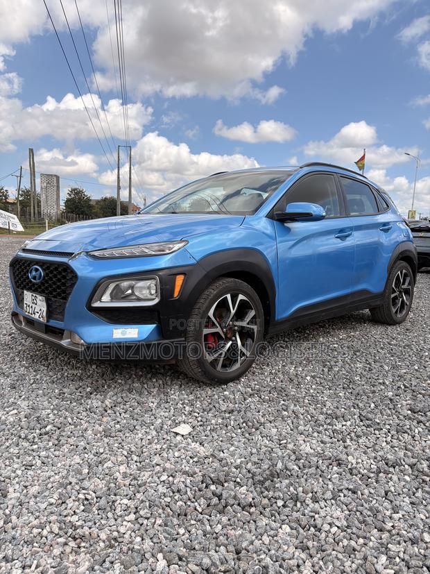 Hyundai Kona 2019 Blue