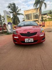 Toyota Yaris 2010 Red for sale