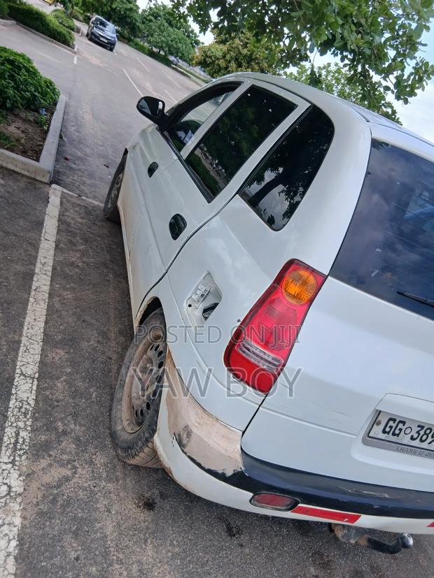 Hyundai Getz 2007 Gray