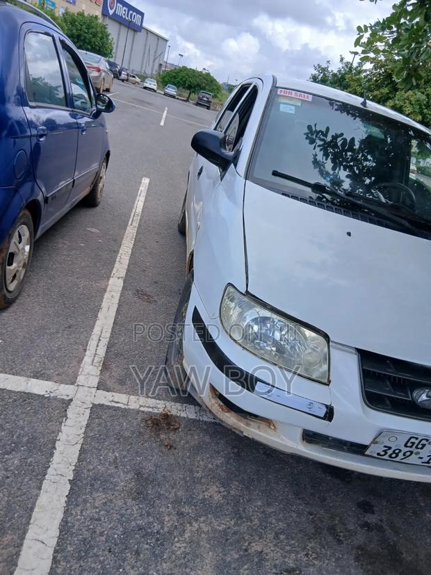 Hyundai Getz 2007 Gray