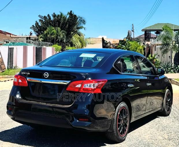 Nissan Sentra 2017 Black