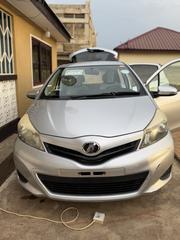 Toyota Vitz 1.3 AWD 5dr 2012 Silver for sale