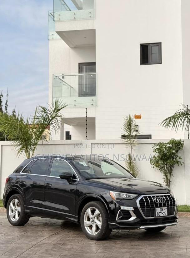 Audi Q3 35 TDI 2021 Black