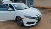 Honda Civic 2016 White for sale