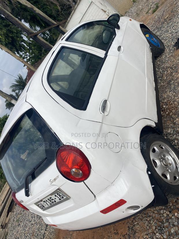 Daewoo Matiz 2009 White