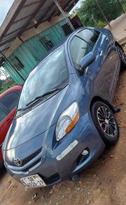 Toyota Yaris Base Sedan 4dr 2010 Blue for sale