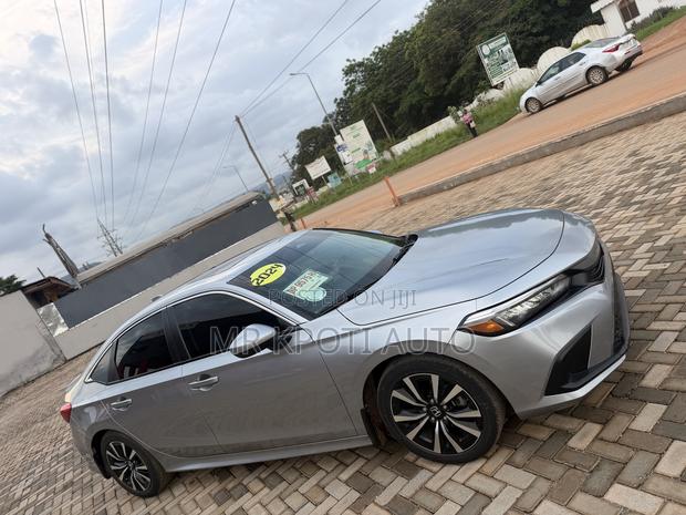 Honda Civic 2024 Gray