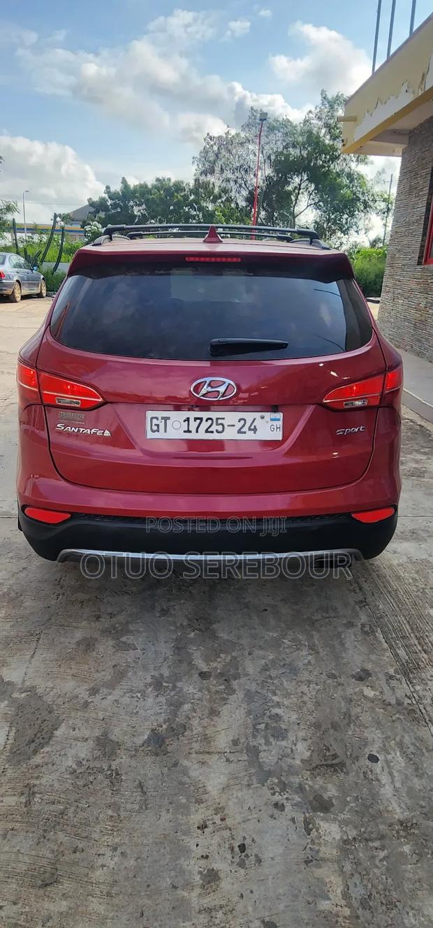 Hyundai Santa Fe Sport 2013 Red