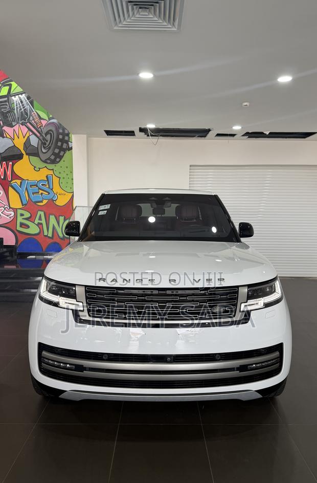 Land Rover Range Rover 2024 White