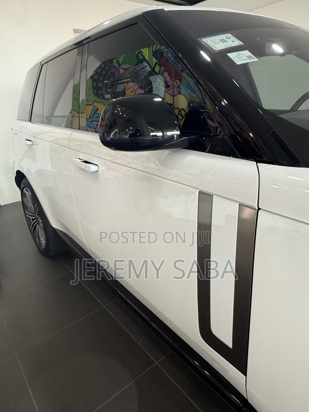 Land Rover Range Rover 2024 White