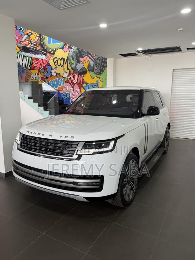 Land Rover Range Rover 2024 White
